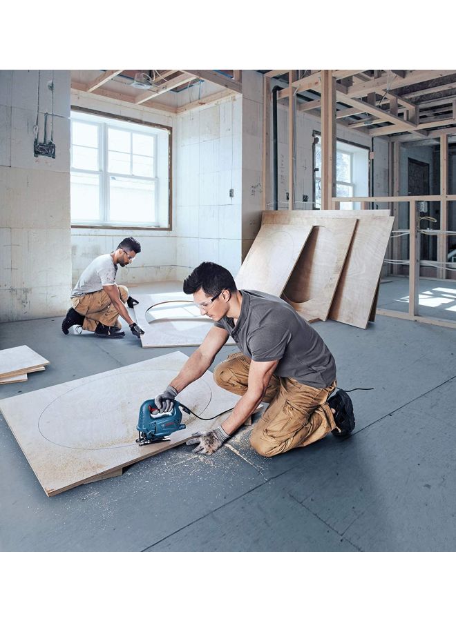 BOSCH Compact design Professional Jigsaw With 5 Blade Set Blue/Black - Image 3