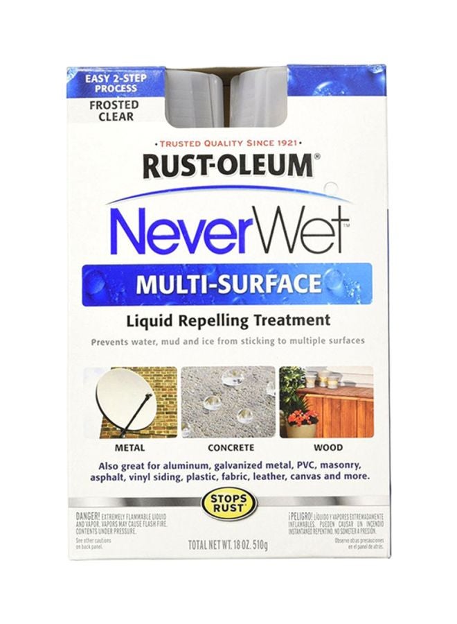 RUST-OLEUM Neverwet Multi Purpose Kit Clear 510grams  - Image 1