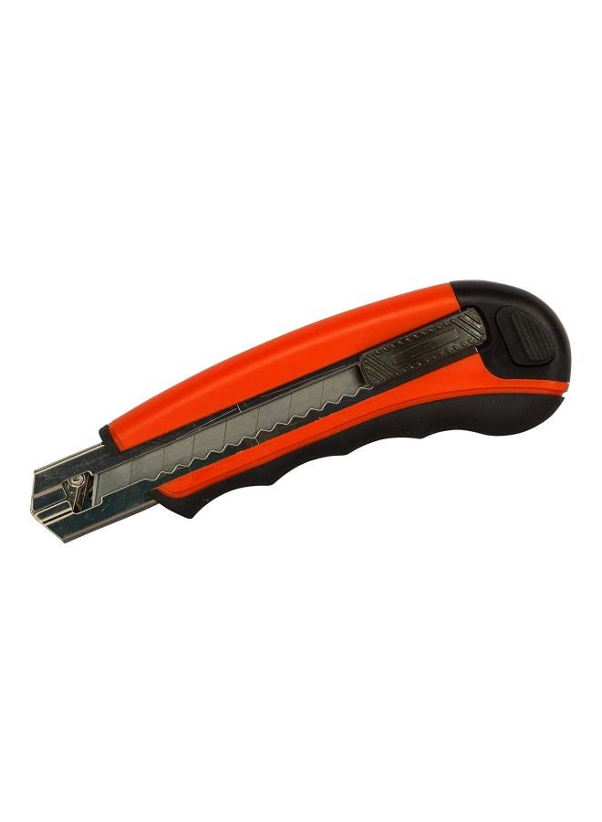 BLACK+DECKER Snap-Off Knife With Autolock Cartridge Black/Orange 18mm  - Image 1