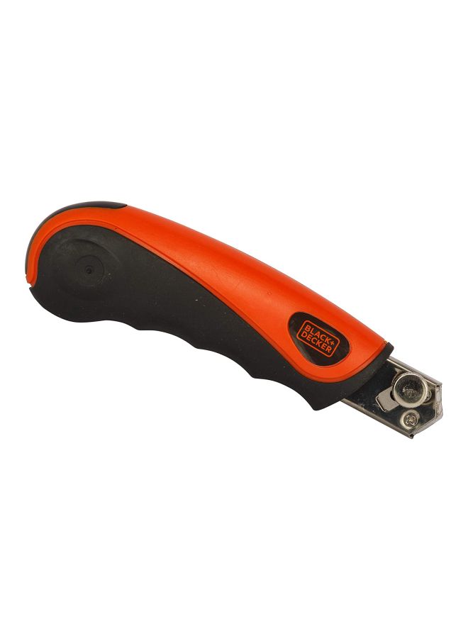 Snap-Off Knife With Autolock Cartridge Black/Orange 18mm - v1616938396/N32625142A_2