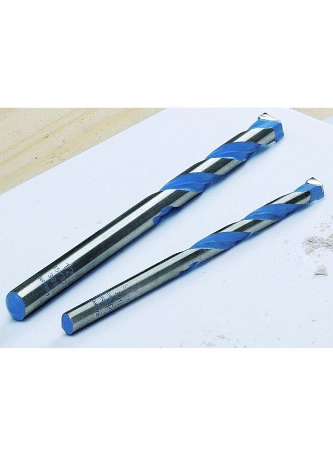 بوش لقمة مثقاب متعددة الاستعمالات فضي / أزرق 100x6مم - Image 2