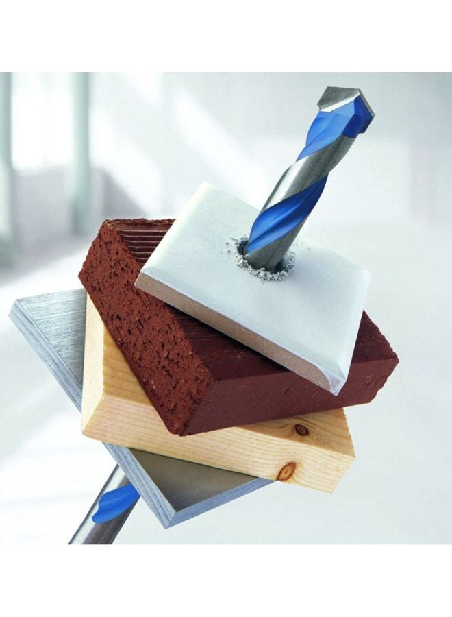 بوش لقمة مثقاب متعددة الاستعمالات فضي / أزرق 100x6مم - Image 3