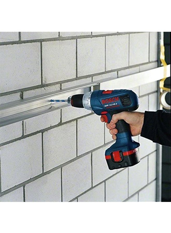 بوش لقمة مثقاب متعددة الاستعمالات فضي / أزرق 100x6مم - Image 5