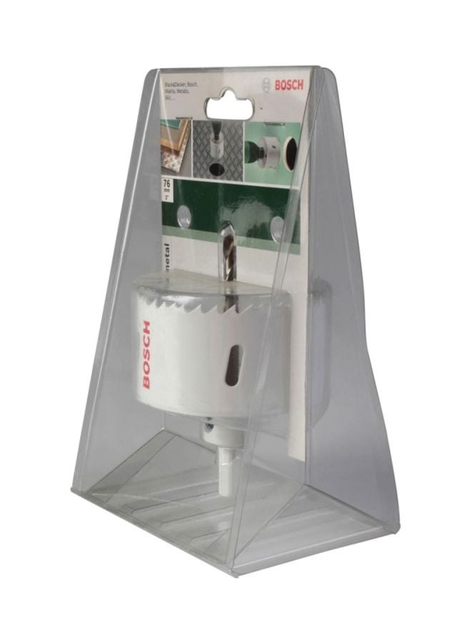 BOSCH HSS Bi-Metal Hole Saw White/Silver  - Image 2