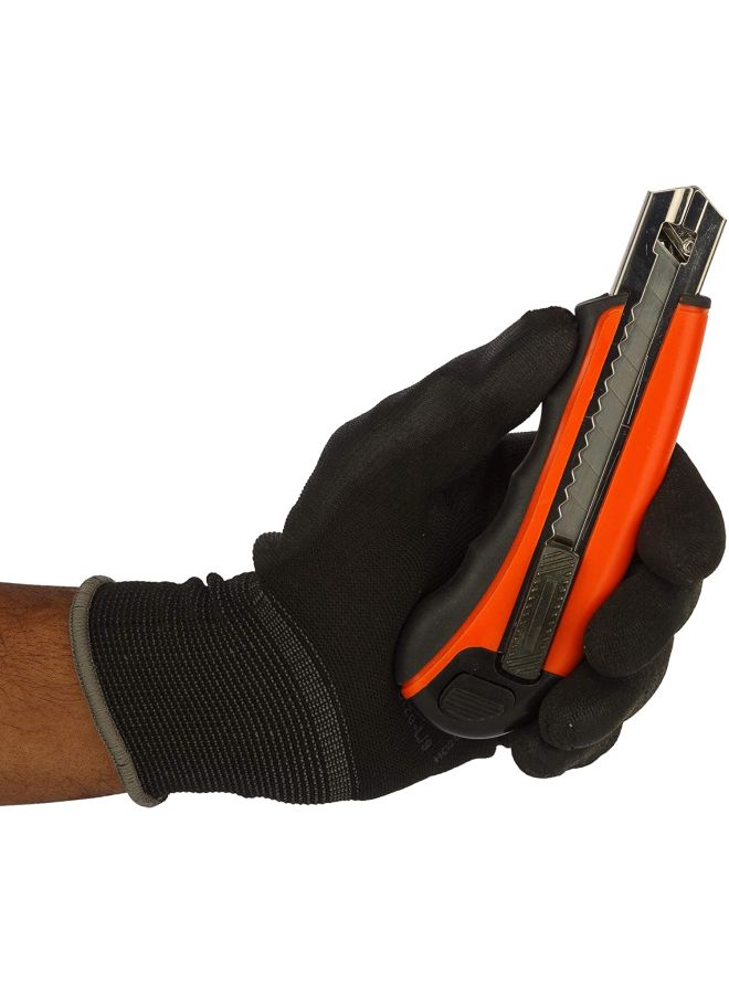 BLACK+DECKER Snap-Off Knife With Autolock Cartridge Black/Orange 18mm  - Image 5