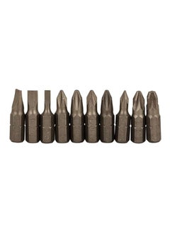 BLACK+DECKER 10 Pieces Bimaterial Steel Multibit Ratcheting Screwdriver with Bits, Orange/Black - BDHT68127, 2 Years Warranty Black/Orange  - Image 4