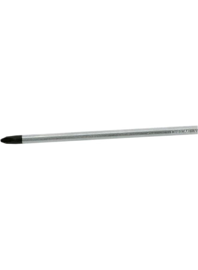 GEEPAS Rubber Handle Phillips Screwdriver Silver/Red/Black 2x325mm  - Image 3