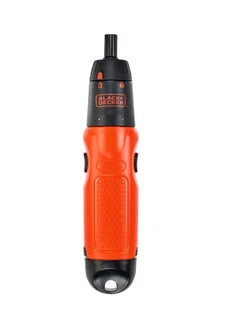 BLACK+DECKER 19-Piece Battery Operated Screwdriver Set Orange/Black/Silver  - Image 2