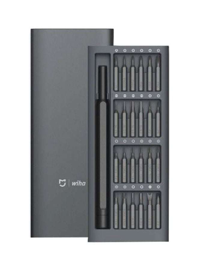 Xiaomi Mijia Multi-Tool Magnetic Screwdriver Set Grey 14x1x1 cmcm  - Image 1