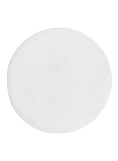 3M 10-Piece Cotton Filter For Gas Mask White 38grams  - Image 1