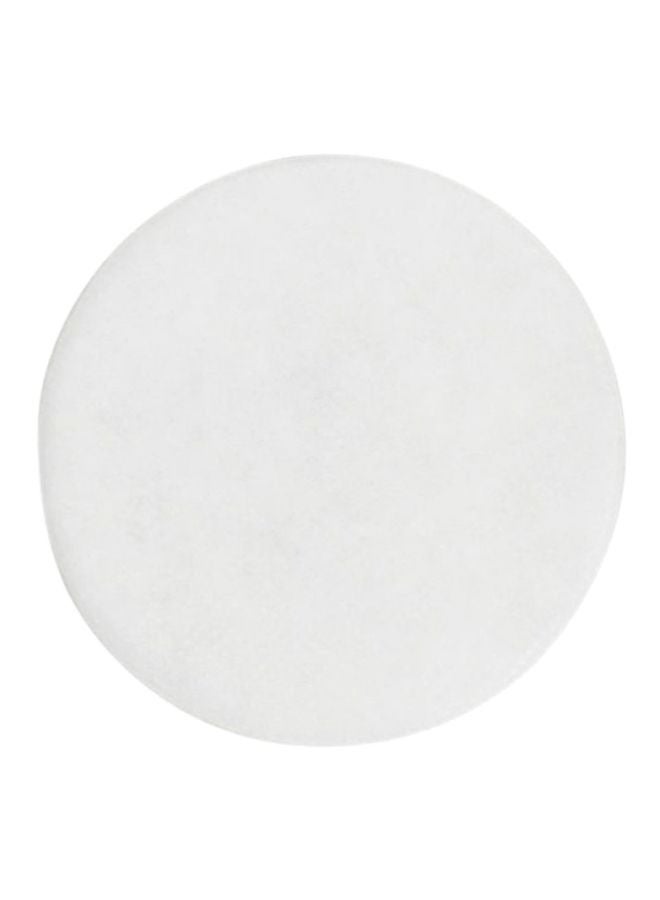 3M 10-Piece Cotton Filter For Gas Mask White 38grams - Image 1