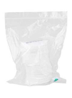 3M 10-Piece Cotton Filter For Gas Mask White 38grams  - Image 4