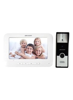 Video Intercom White 7inch