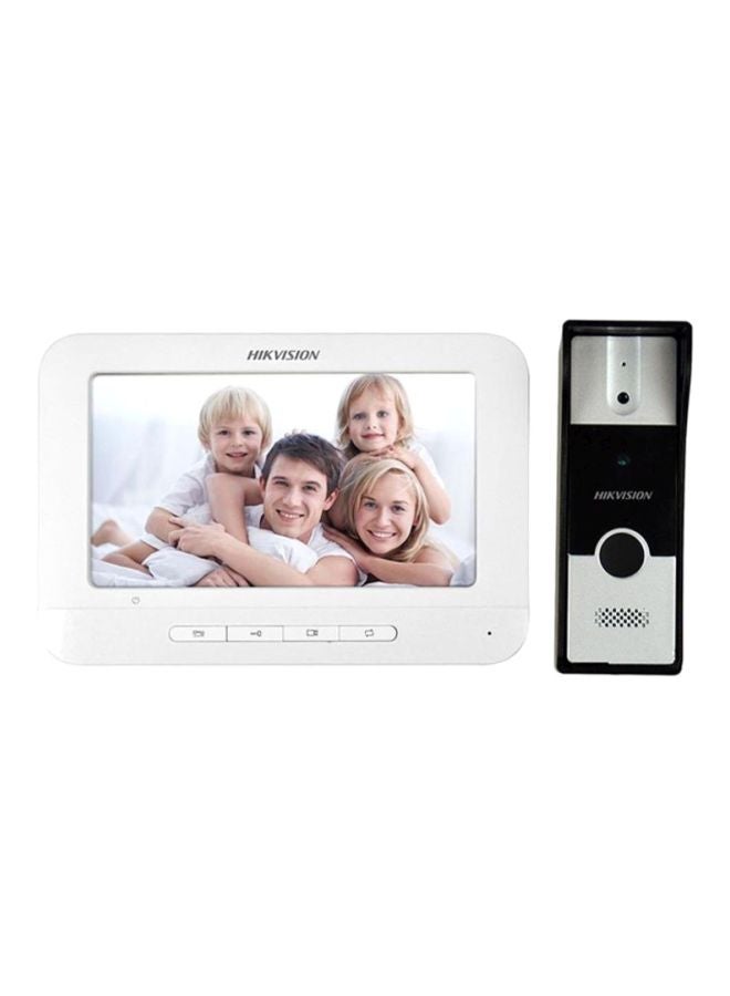 HIKVISION - Video Intercom White 7inch - Image 1