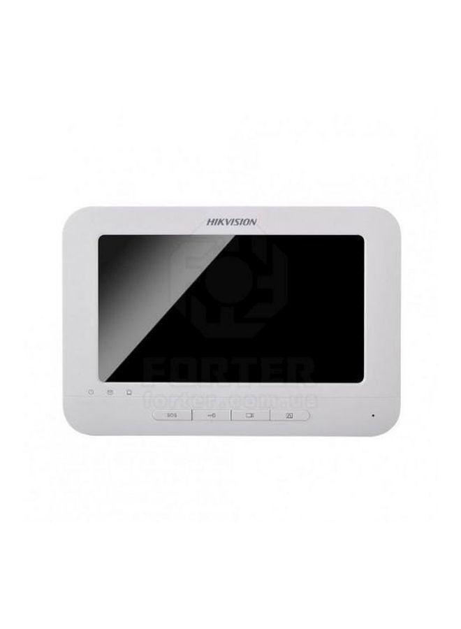 HIKVISION - Video Intercom White 7inch - Image 1