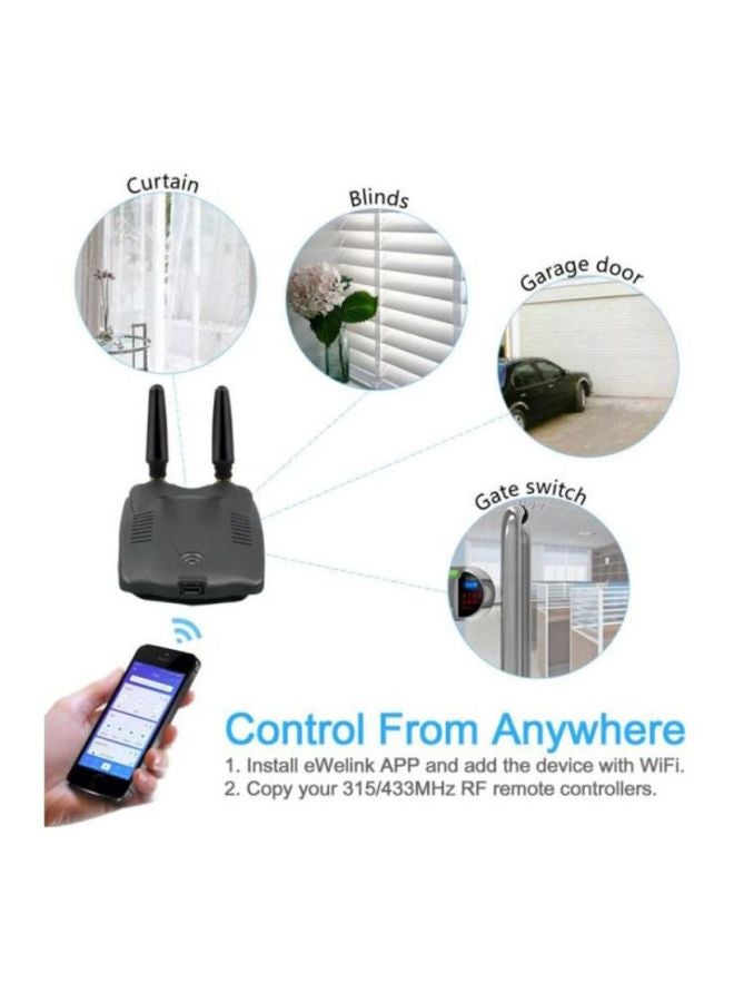 SONOFF Wireless Home Automation Module RF Bridge Device Black  - Image 4