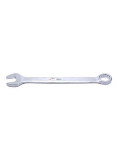 Jetech Jetech 41mm Combination Wrench - Industrial Grade Spanners with 12-Point Design, 15-Degree Offset, Made with Durable Chrome Vanadium Steel in Sand Blasted Finish, Forged, Heat-Treated, Metric Silver 