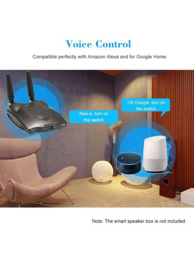SONOFF Wireless Home Automation Module RF Bridge Device Black  - Image 5