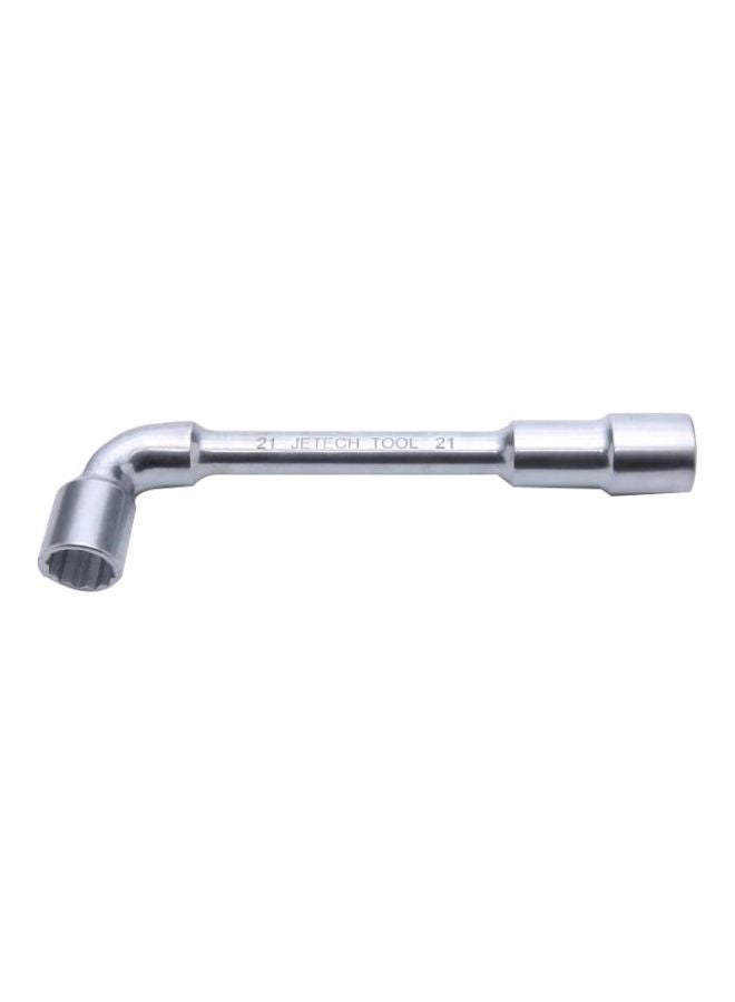 Jetech L Type Pipe Wrench Silver