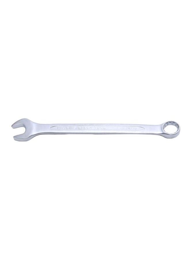 Jetech 1-1/16 Inch Combination Wrench - Industrial Grade Spanner with 12-Point Design, 15-Degree Offset, Made with Durable Chrome Vanadium Steel in Sand Blasted Finish, Forged, Heat-Treated, SAE Silver 12inch