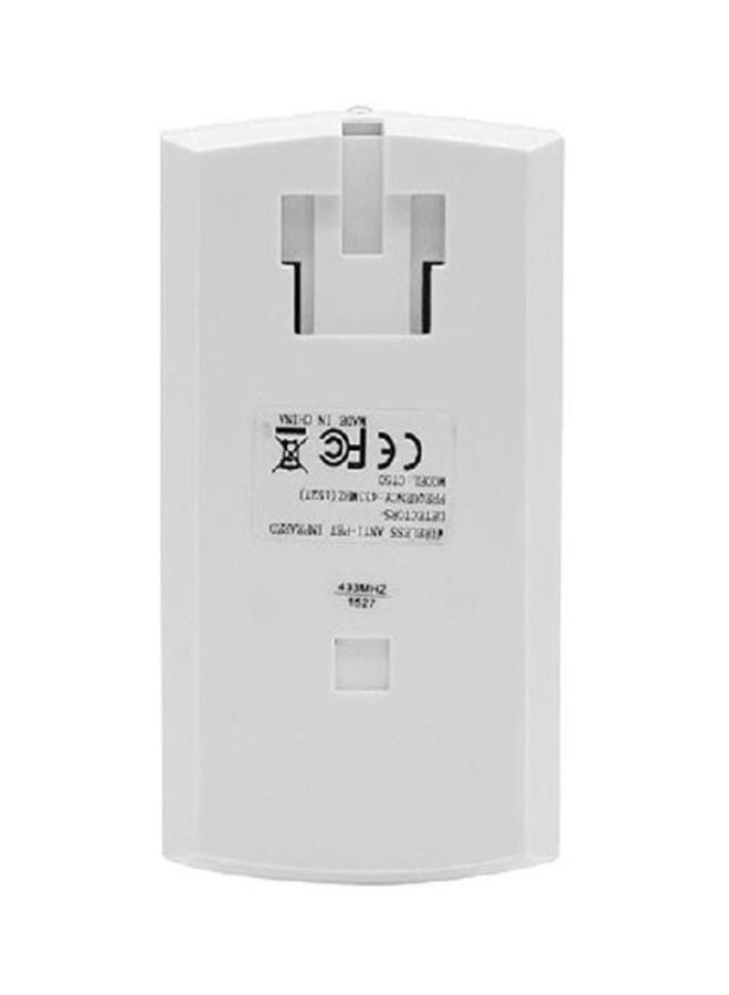 سونوف نظام كاشف لاسلكي بإنذار للأمان يعمل بالأشعة  تحت الحمراء المزدوجة أبيض 0.12كيلوجرام - Image 4