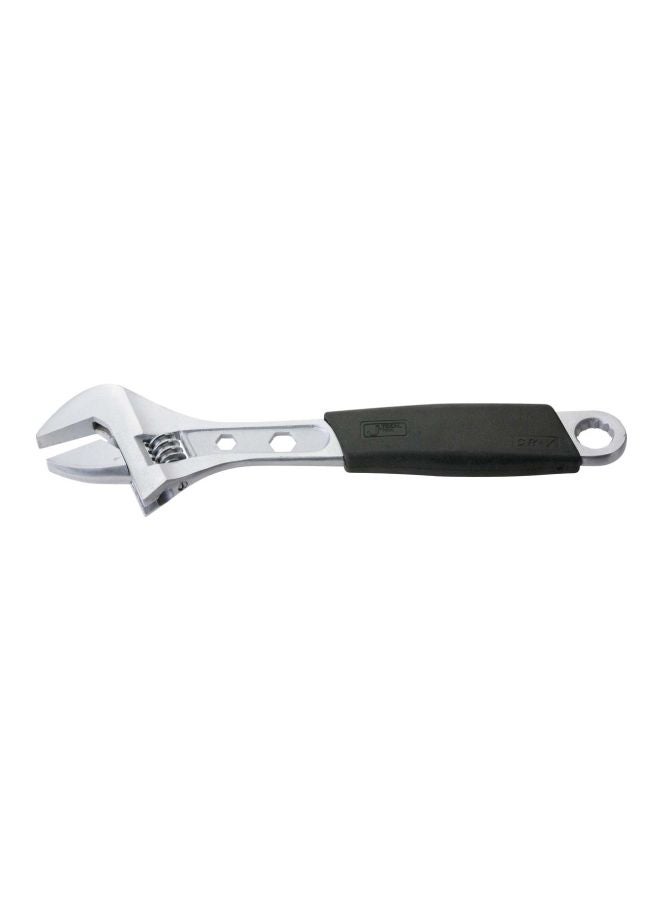 Jetech Soft Grip Adjustable Wrench Silver/Black  - Image 1