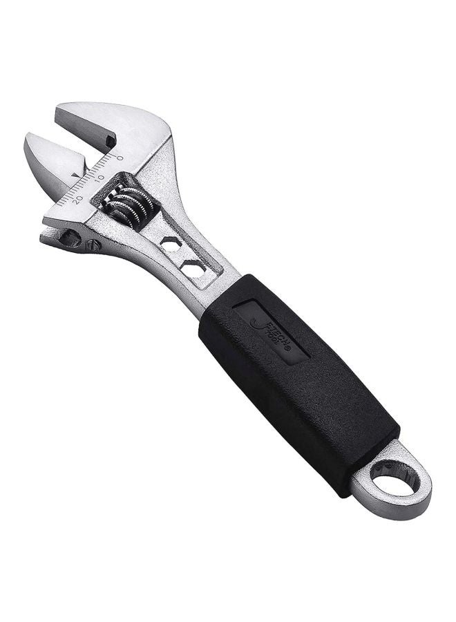 Jetech Soft Grip Adjustable Wrench Silver/Black  - Image 2