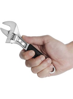 Jetech Soft Grip Adjustable Wrench Silver/Black  - Image 3