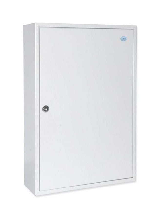 FIS Steel Key Box For 200 Keys Silver 550x380x140mm - Image 2