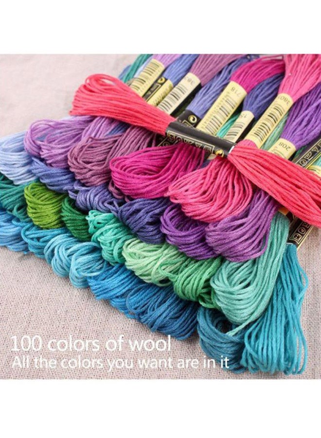 Cool Baby - Magic Embroidery Pen Punch Needle Set Pink/Green/Red 402grams - Image 1
