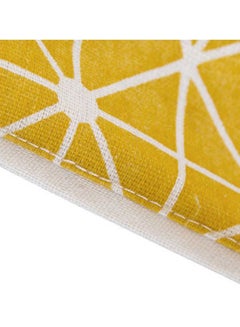 Sharpdo 3-Pocket Hanging Organizer Yellow/Brown/Beige 58.5x20.5x14cm  - Image 3