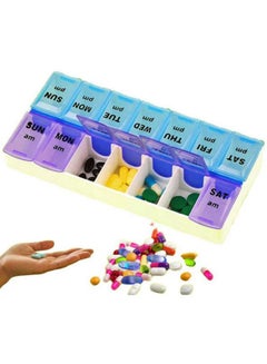 Sharpdo Portable Weekly Medicine Box Organizer  - Image 2