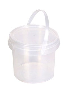 Plastic Storage Box Transparent 12.5x10.3x12.5cm - v1616938429/N20646946A_1