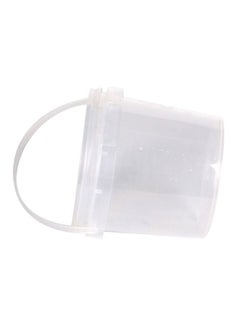 Plastic Storage Box Transparent 12.5x10.3x12.5cm - v1616938429/N20646946A_2