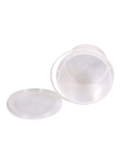 Plastic Storage Box Transparent 12.5x10.3x12.5cm - v1616938429/N20646946A_4