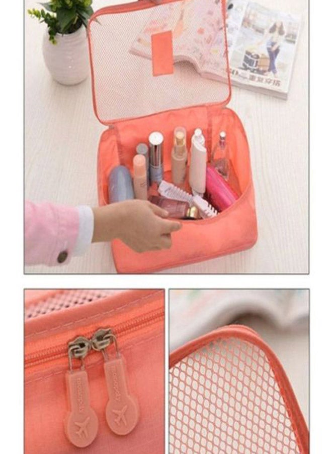 شاربدو مجموعة أدوات التنظيم للتخزين، 6 قطع وردي - Image 4