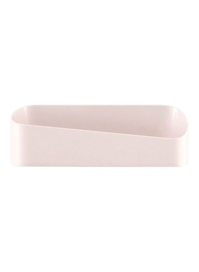Sharpdo - Adhensive Holder For Bathroom Pink 26.5x9cm - Image 1