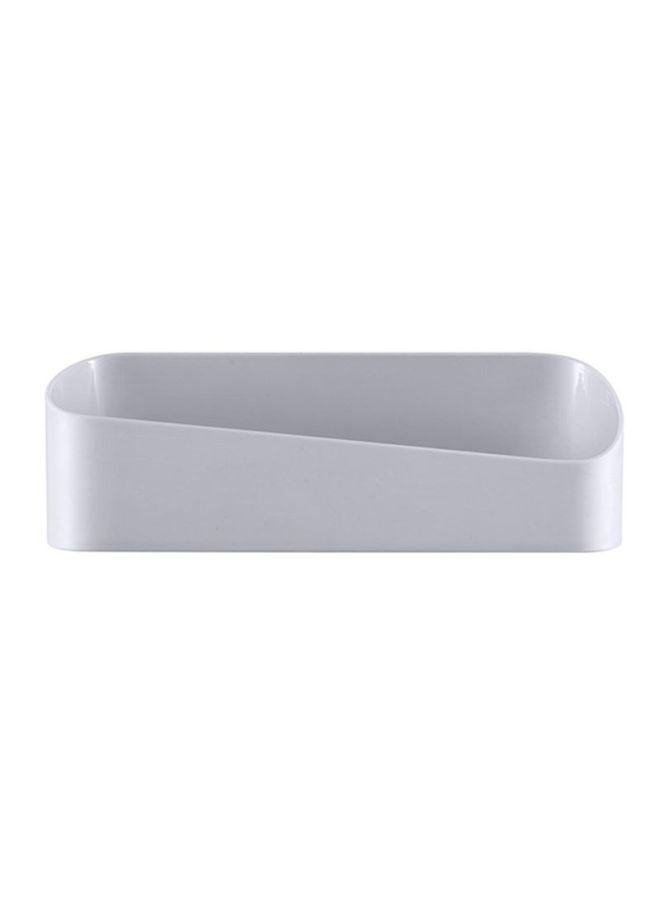 Sharpdo - Adhensive Holder For Bathroom Grey 26.5x9cm - Image 1