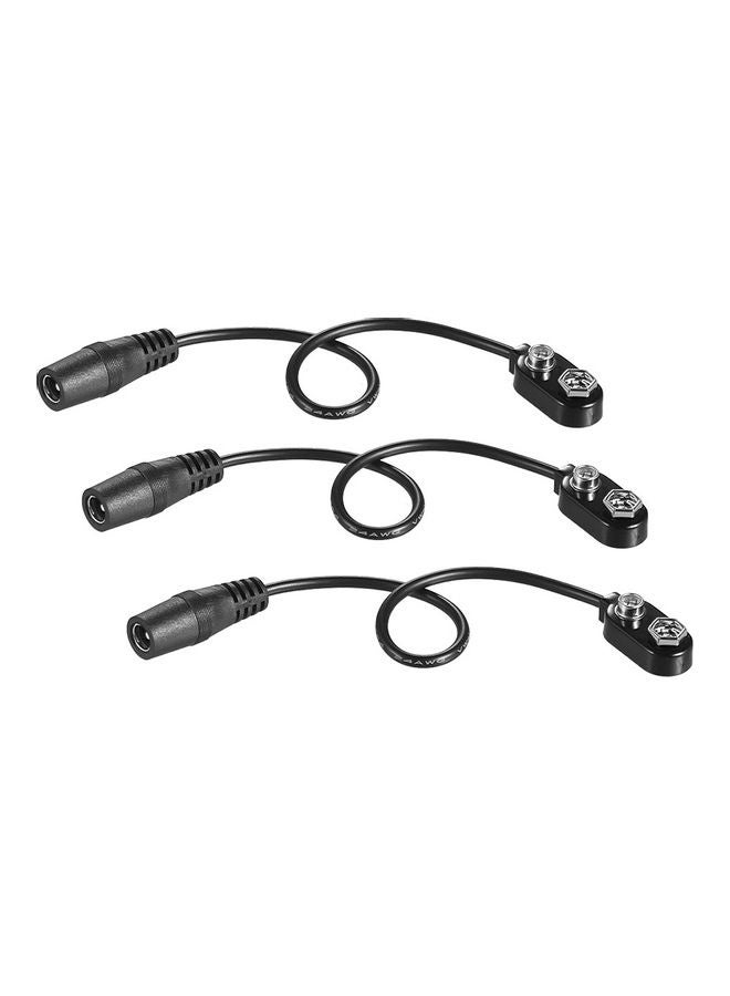Generic 3-Piece 9V Battery Clip Converter  - Image 5