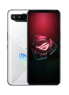 Rog Phone 5 Dual Sim Storm White 12GB RAM 128GB 5G  - Chinese Version