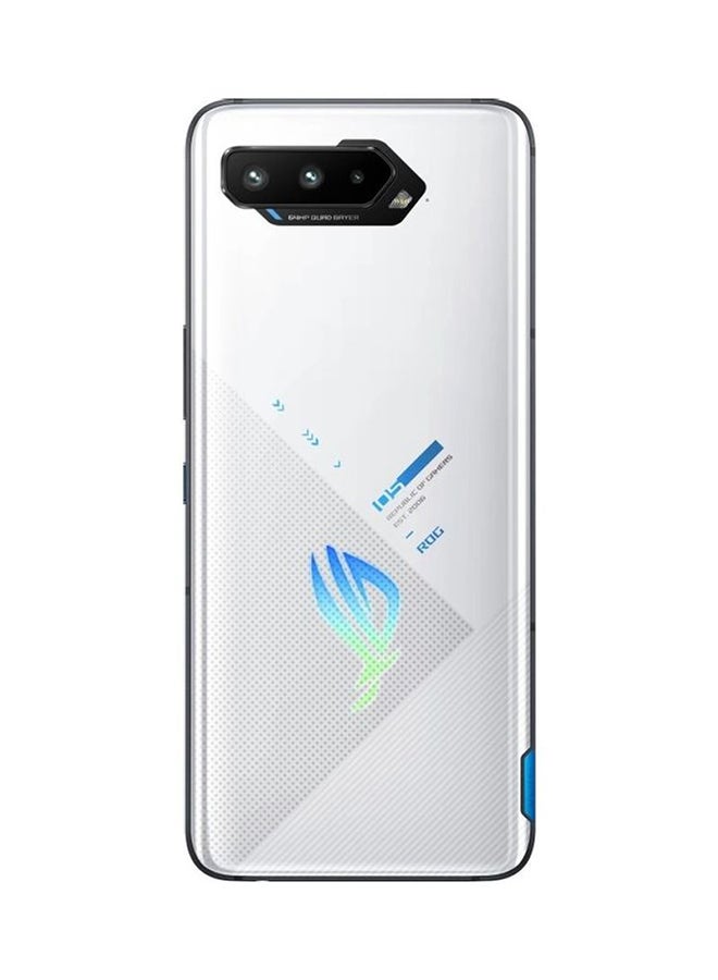 ASUS - Rog Phone 5 Dual Sim Storm White 12GB RAM 128GB 5G  - Chinese Version - Image 1