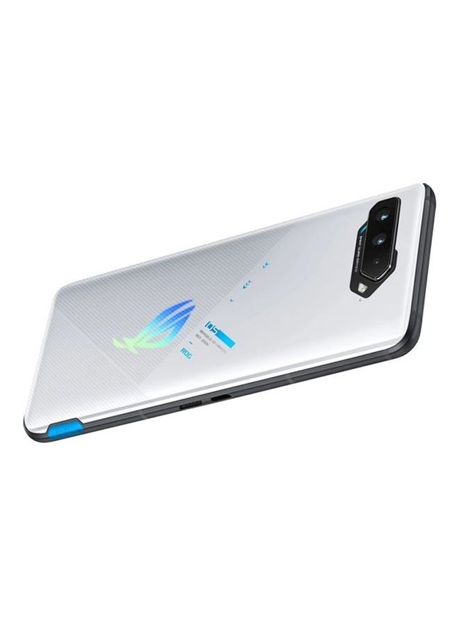 ASUS - Rog Phone 5 Dual Sim Storm White 12GB RAM 128GB 5G  - Chinese Version - Image 1