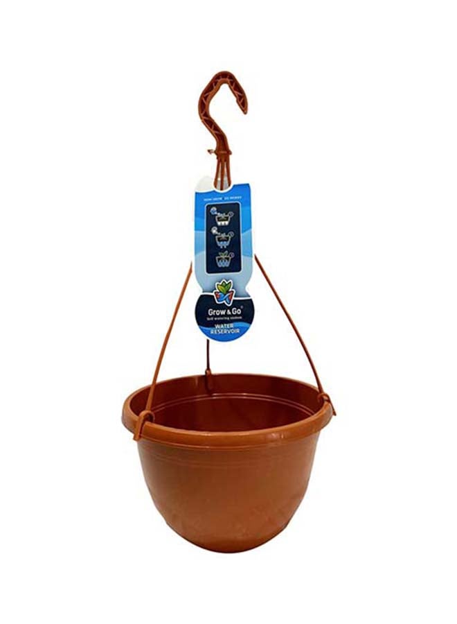 DESCH PLANTPAK Emma Plastic Pot Color Set of 2 Terracotta 27cm - Image 2