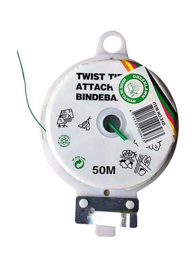 GREENLAWN Set Of 2 Twist Tie Attach Cutter Green 10x2x15cm  - Image 2