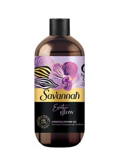 Shower Gel Exotic Glow Multicolour 500ml