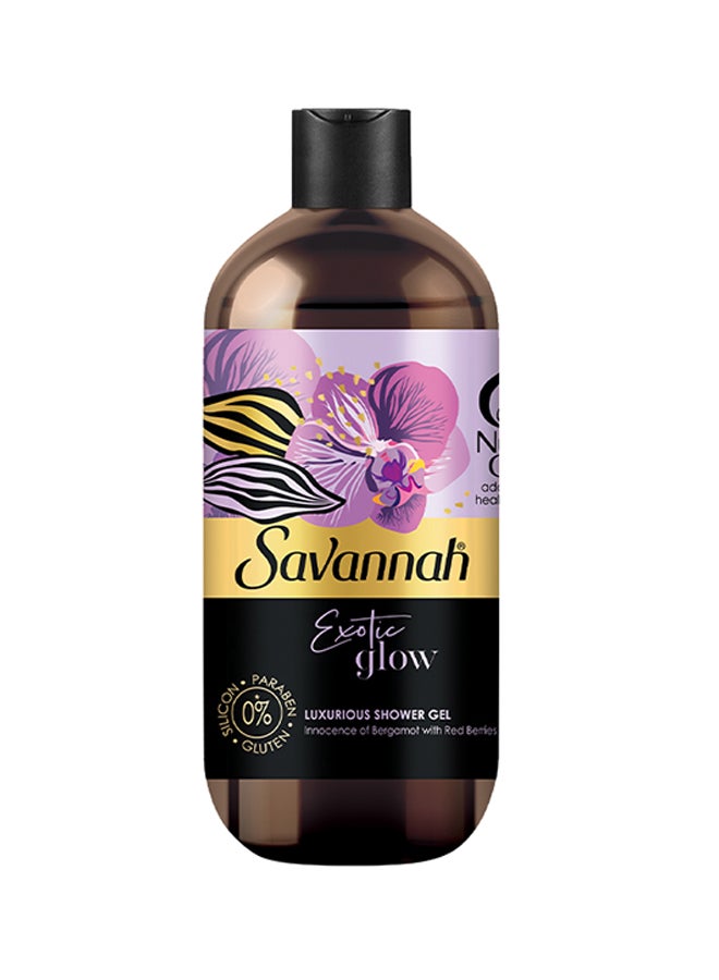 Savannah - Shower Gel Exotic Glow Multicolour 500ml - Image 1