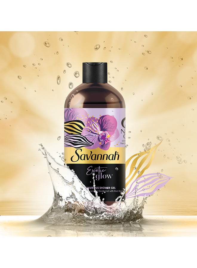 Savannah - Shower Gel Exotic Glow Multicolour 500ml - Image 1