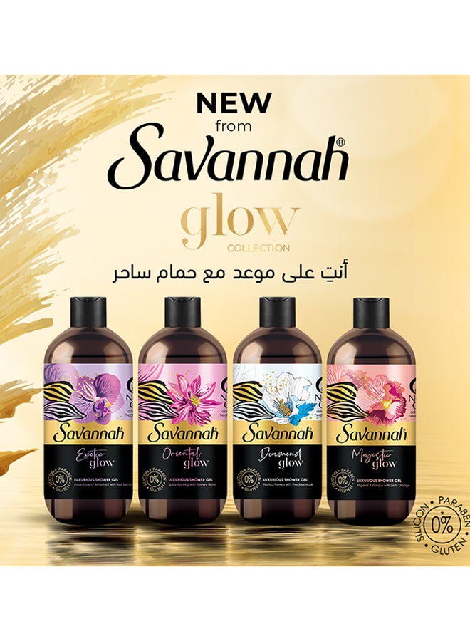 Savannah - Shower Gel Exotic Glow Multicolour 500ml - Image 1