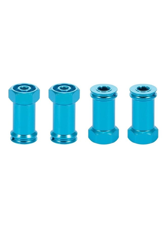 4-Piece Aluminum Alloy 24mm Hex Hub Extension Adapter Set  - Image 3