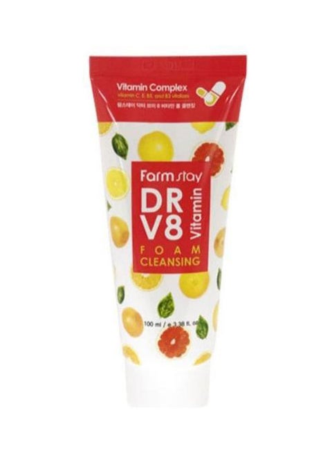 Dr-V8 Vitamin Cleansing Foam Multicolour 100ml